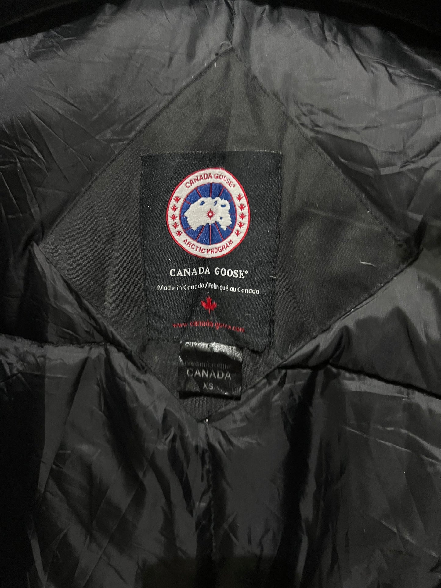 Canada Goose duck down jacket