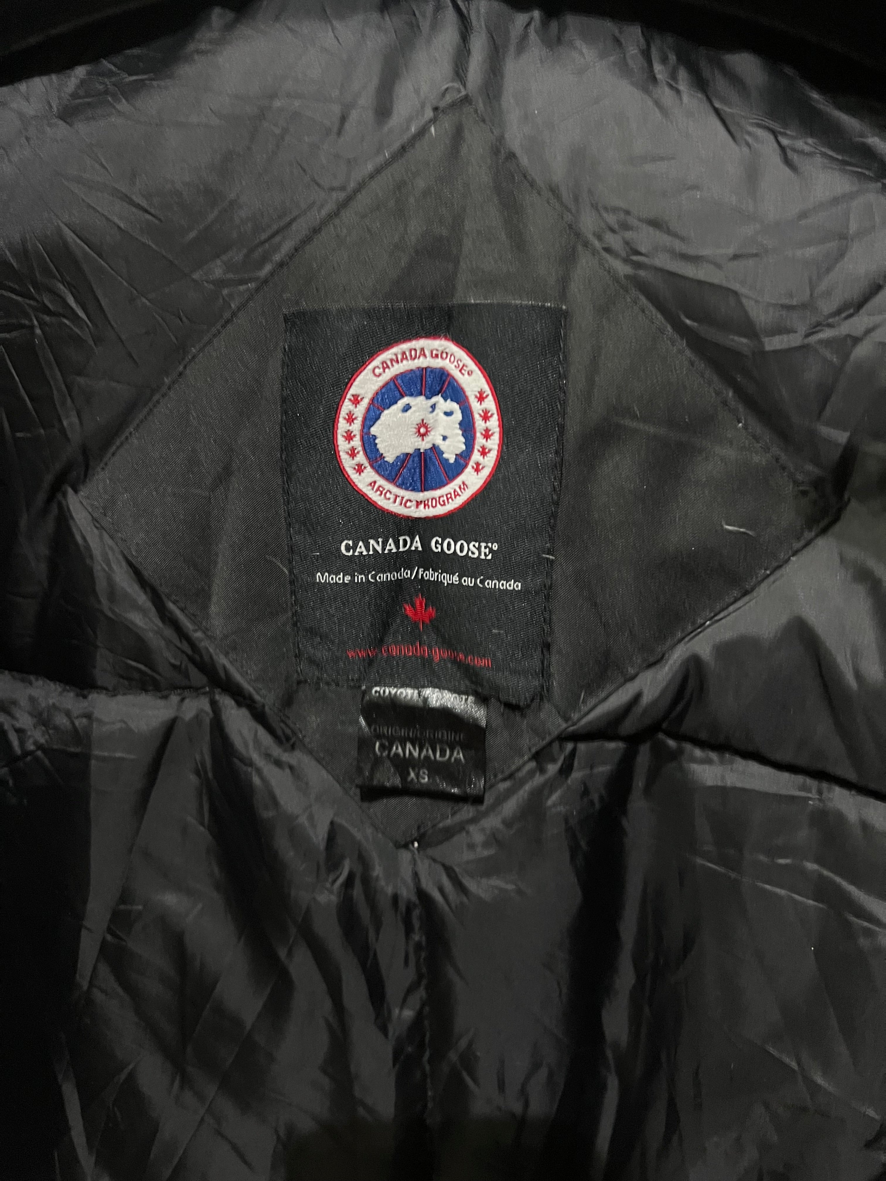 Canada Goose duck down jacket