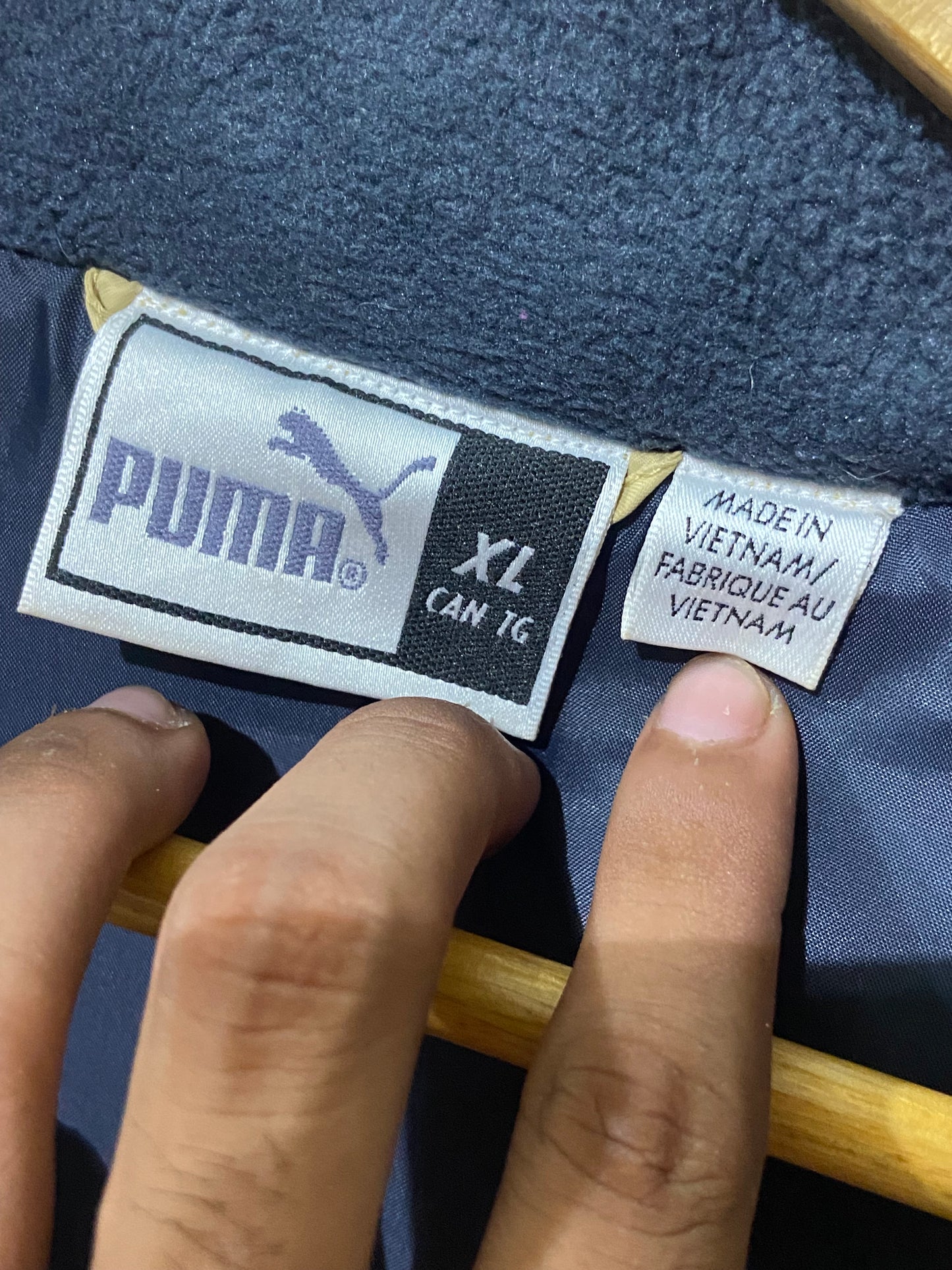 Puma sleeveless and full sleeve down jacket