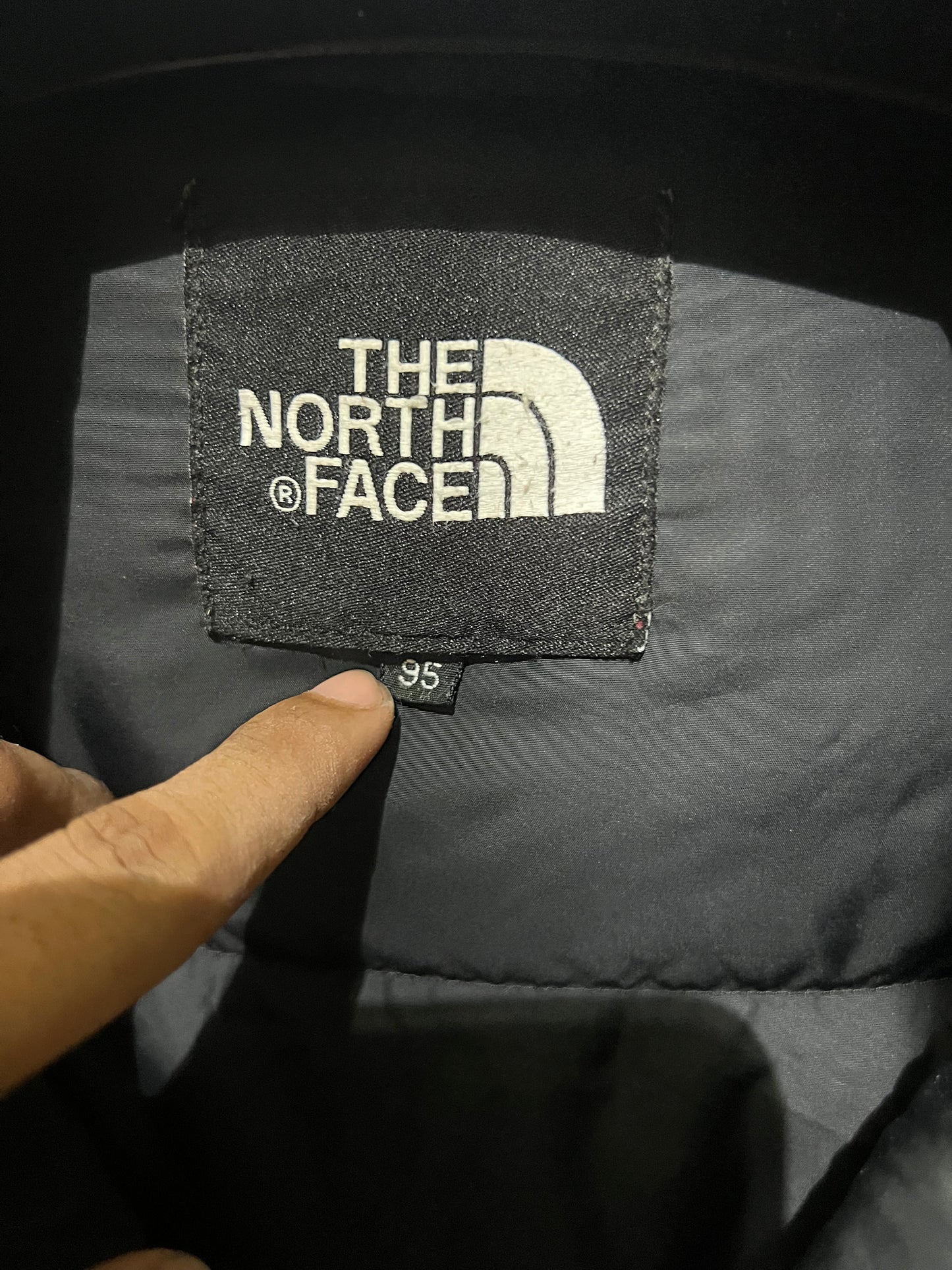 The north face  packable jacket