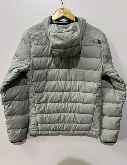 The north face duck down feather puffer