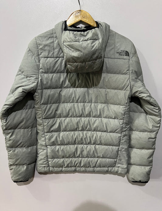 The north face duck down feather puffer