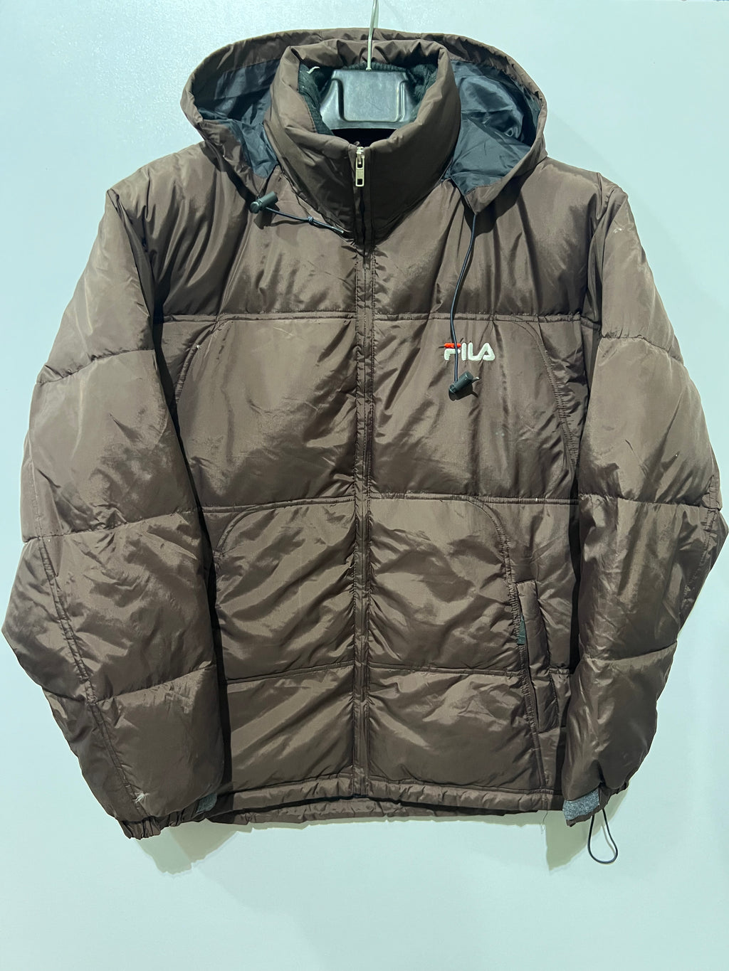 Fila baggy short body puffer