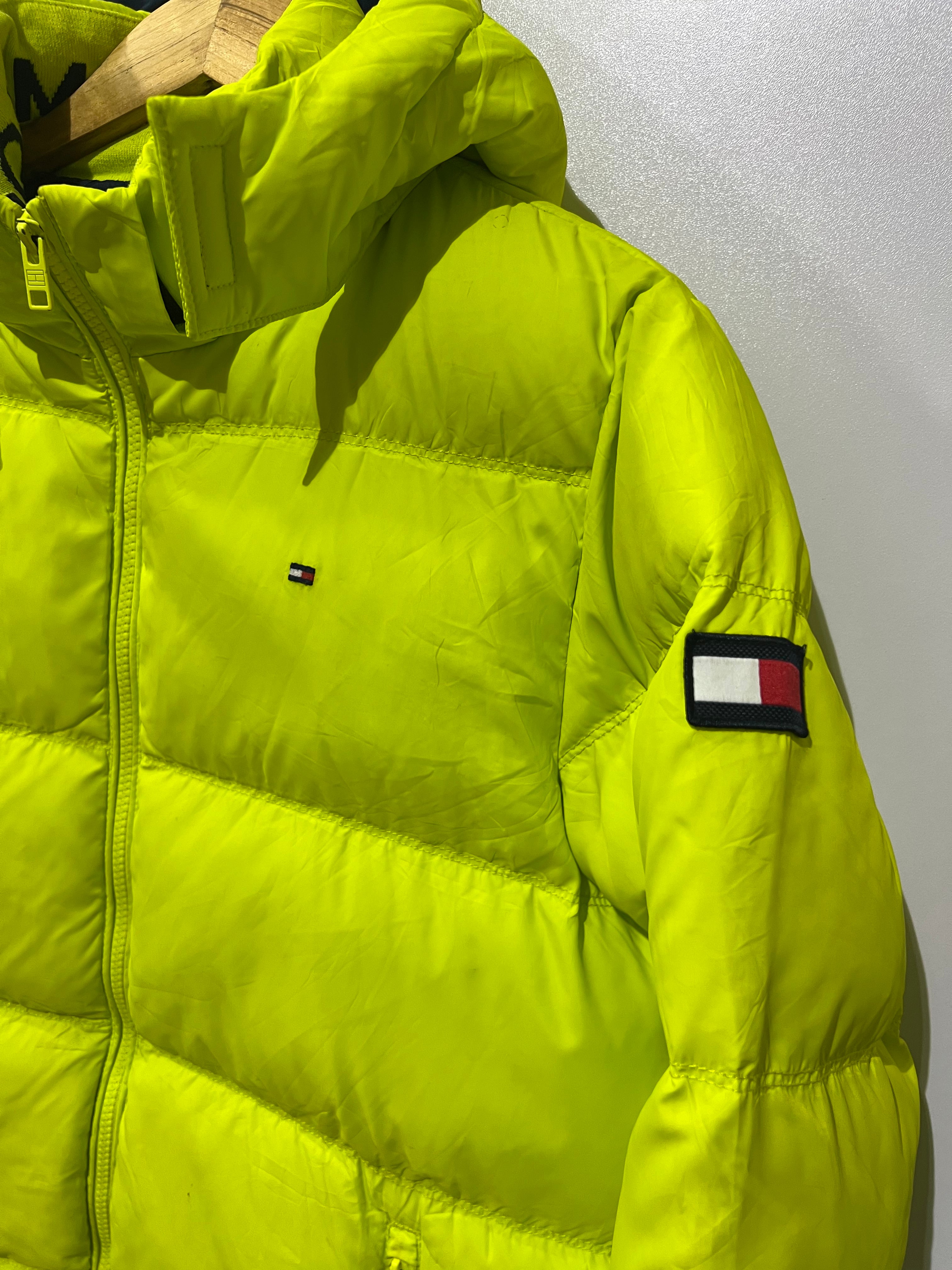 Tommy hilfiger leight weight puffer