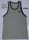 Adidas sleeveless drifit
