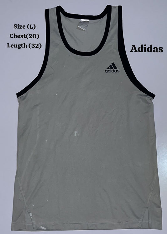 Adidas sleeveless drifit