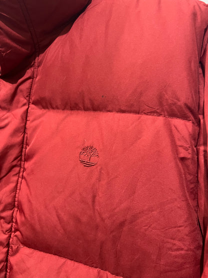 Timberland short body baggy puffer