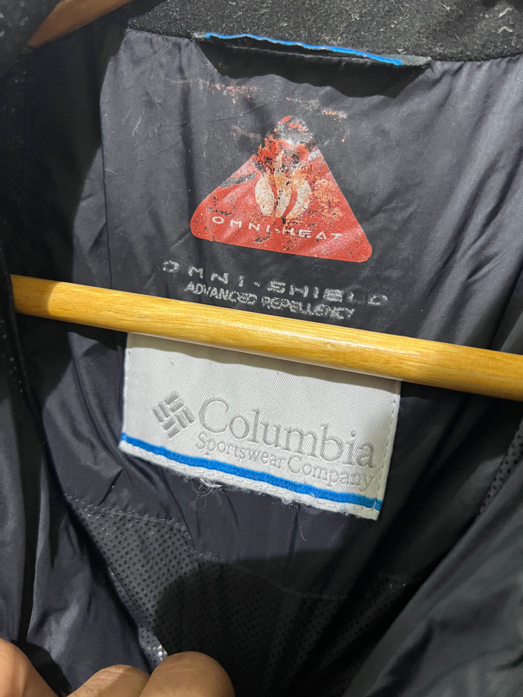 Columbia omni heat puffer jacket