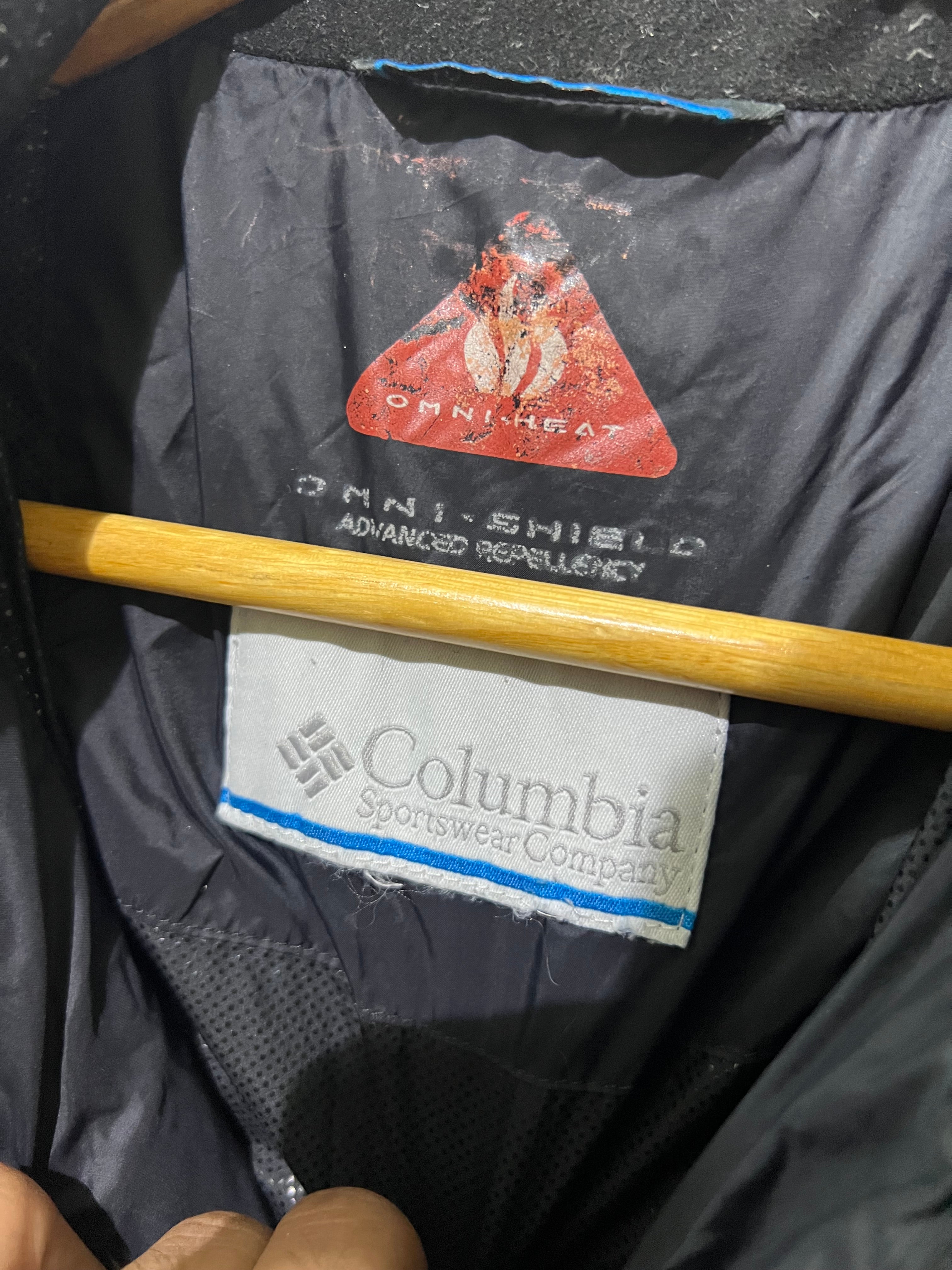 Columbia omni heat puffer jacket