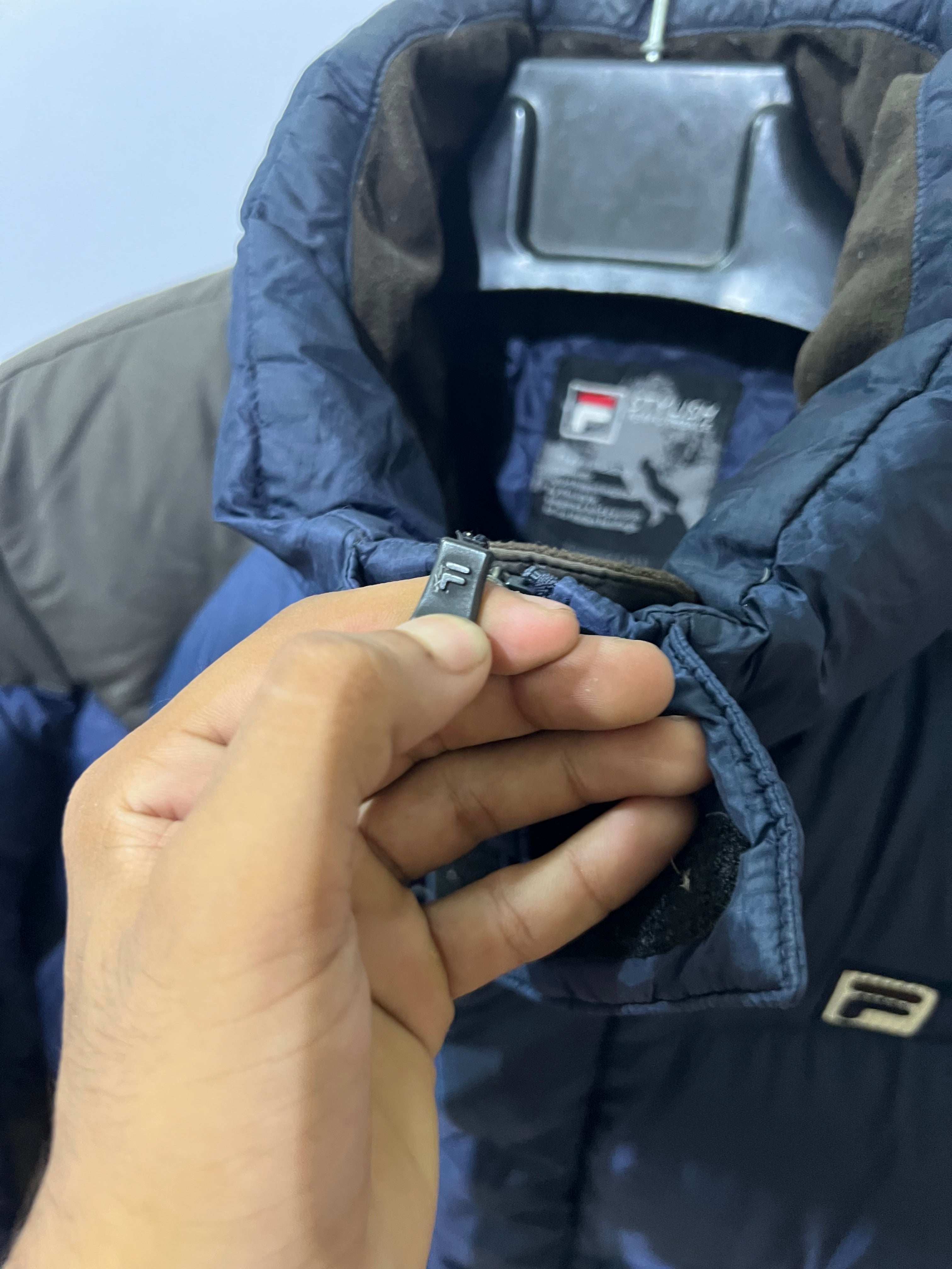 Fila omni heat puffer jacket