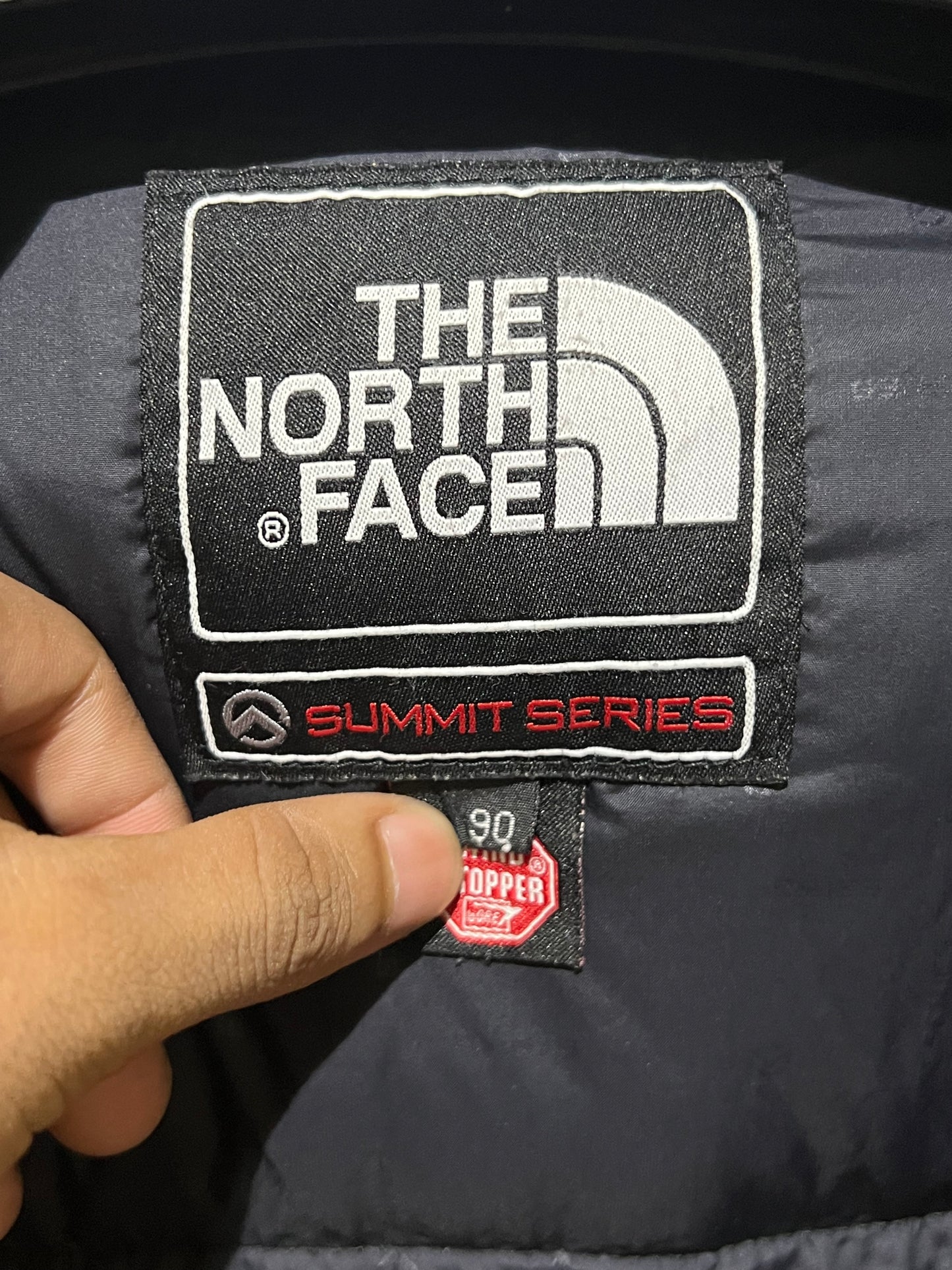The north face summit series packable jacket