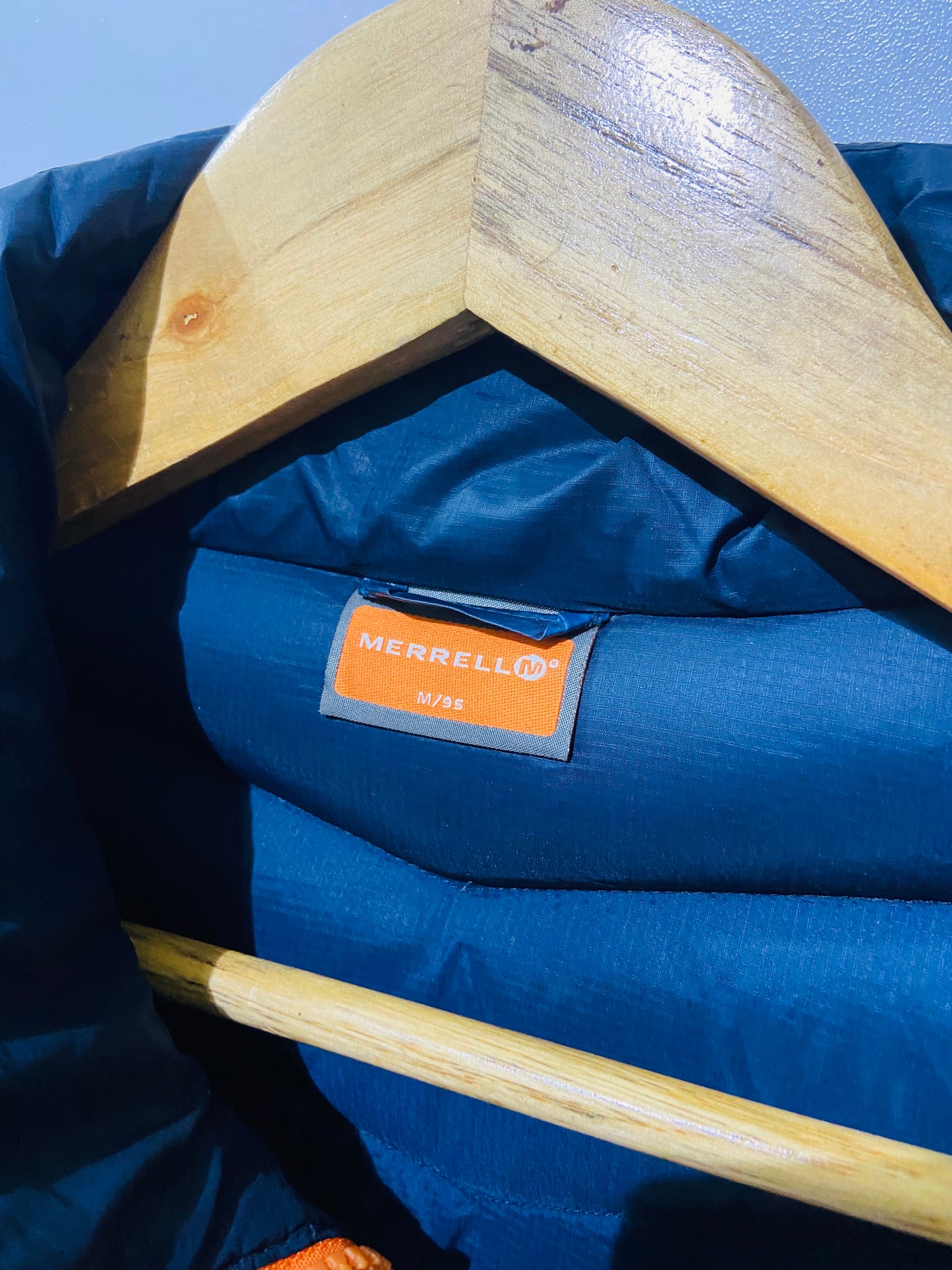 MERRELL goose down puffer jacket