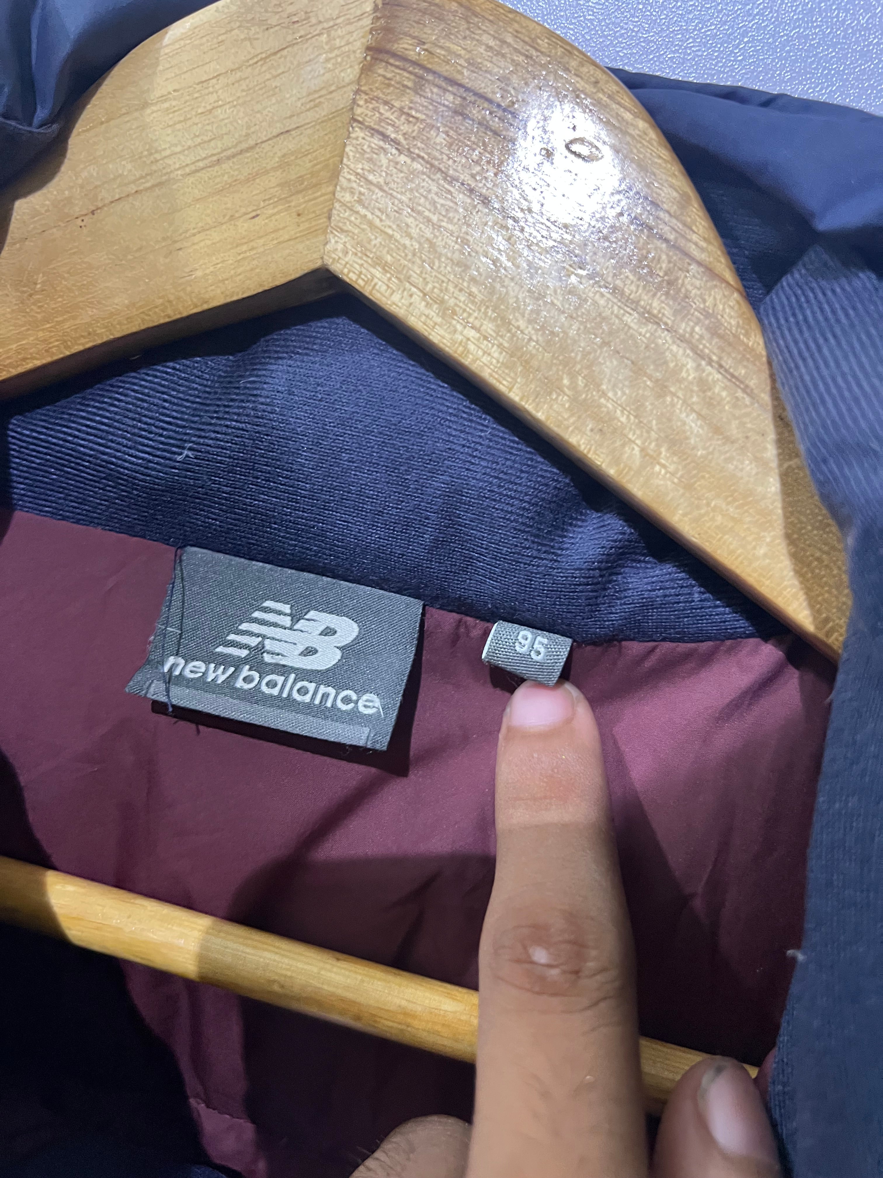 New balance leight weight puffer