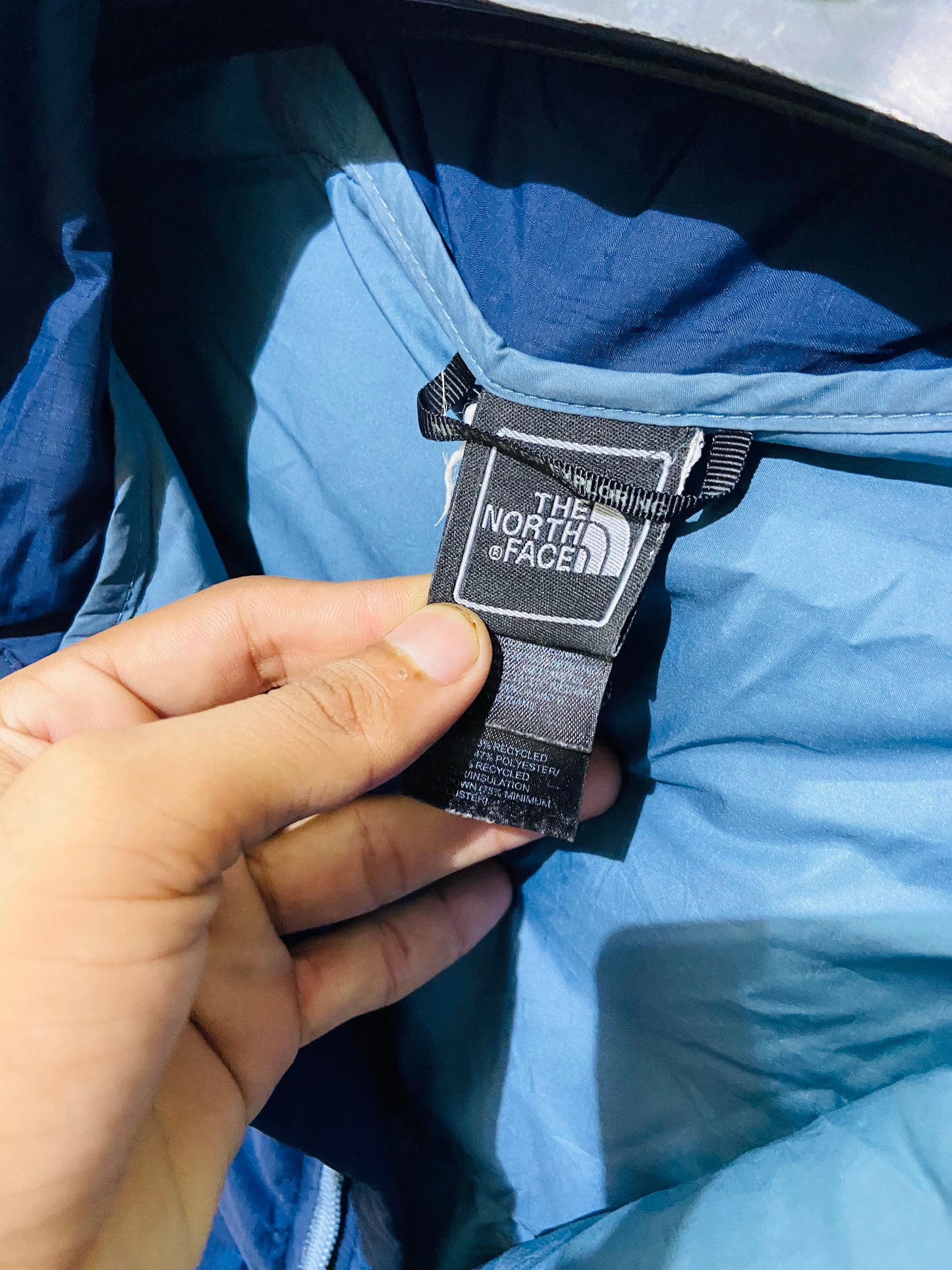the north face puffer jacket