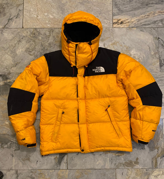 THE NORTH FACE SUMMIT SERIES WINDSTOOPER DUCK DOWN FEATHER PUFFER