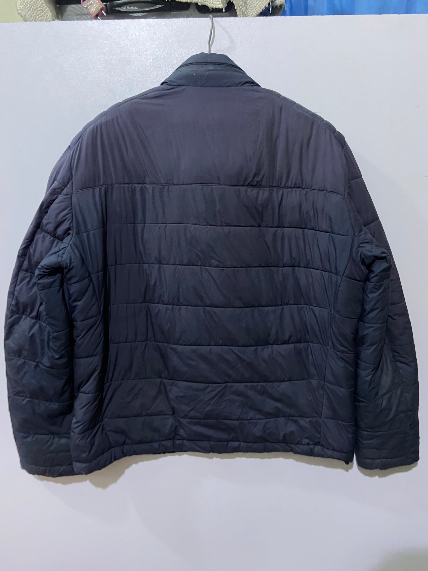 Zara man down puffer jacket
