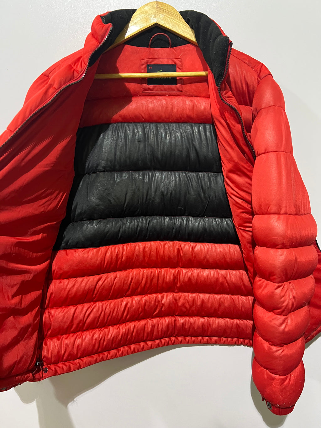 Lacoste leight weight puffer