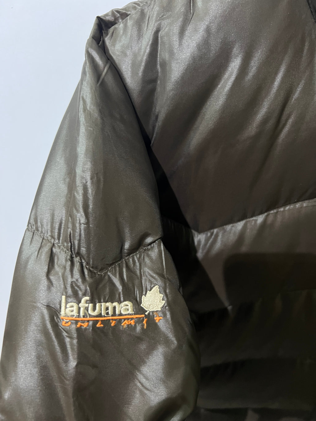 Lafuma leight weight packable puffer