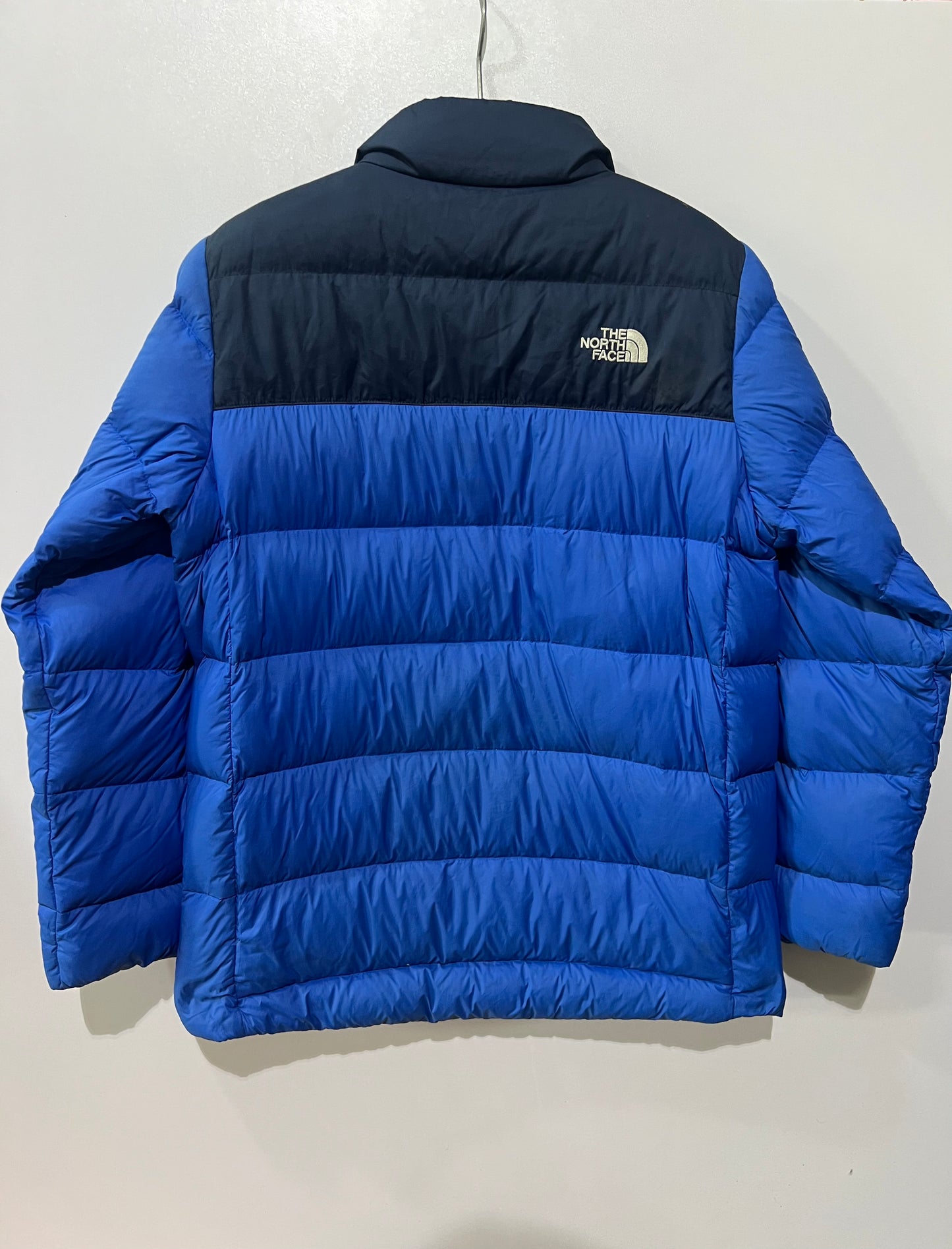 The north face duck down feather puffer