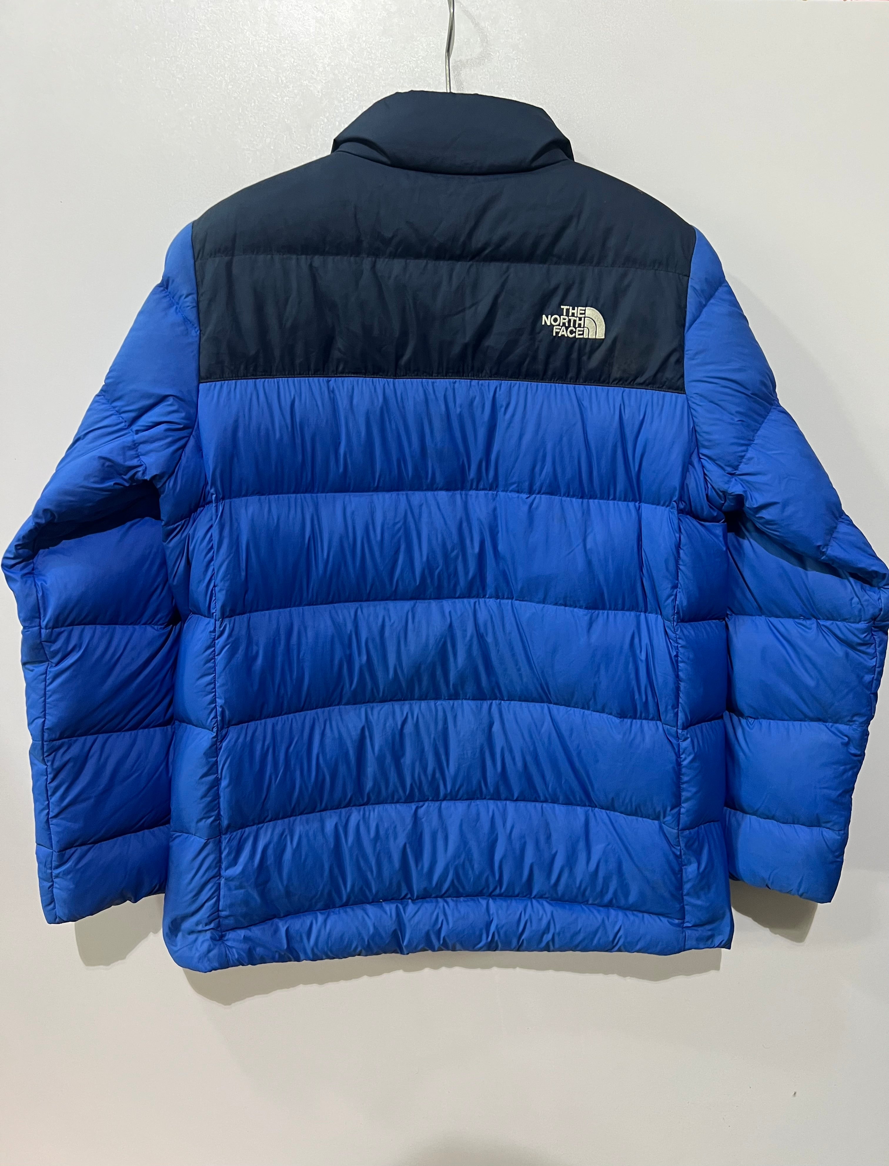 The north face duck down feather puffer