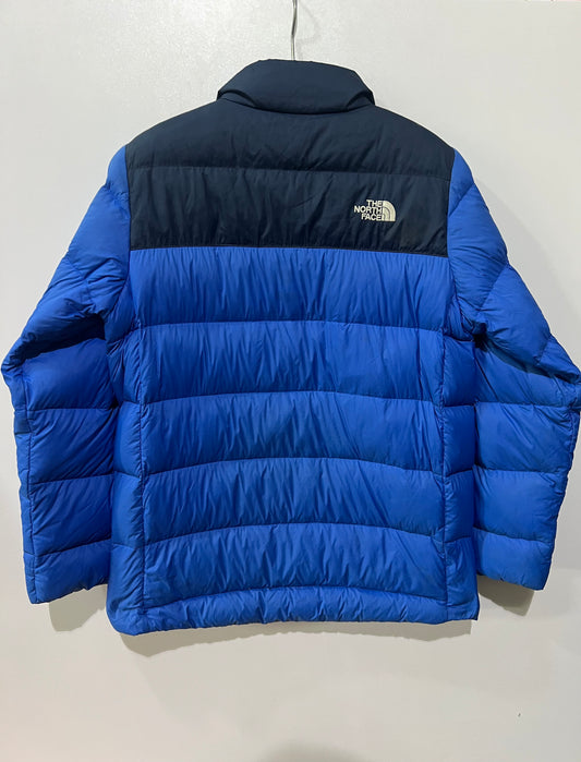 The north face duck down feather puffer