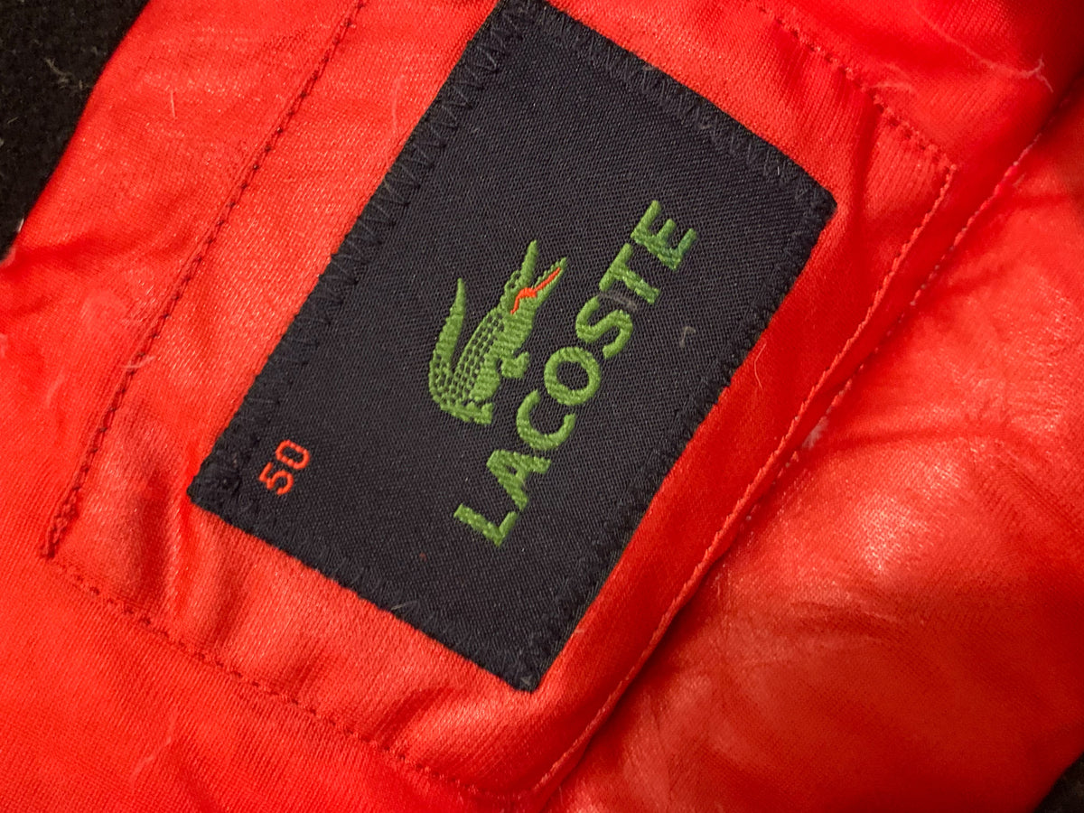 LACOSTE LEIGHT WEIGHT DUCK DOWN FEATHER PUFFER