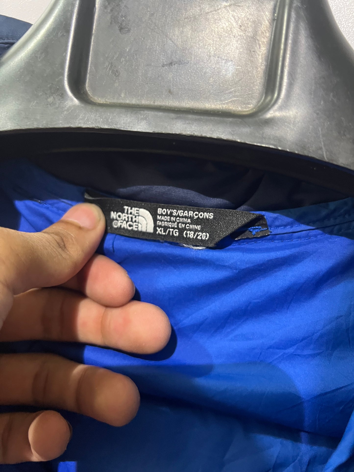 The north face duck down feather puffer