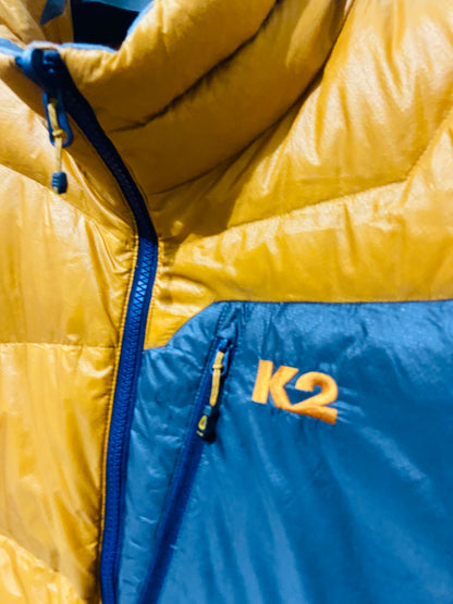 K2 Technical outdoor puffer jacket