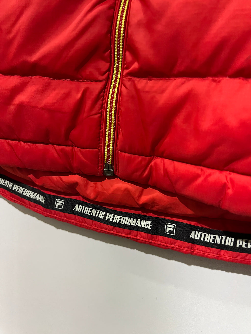 Fila authentic leight weight puffer jacket