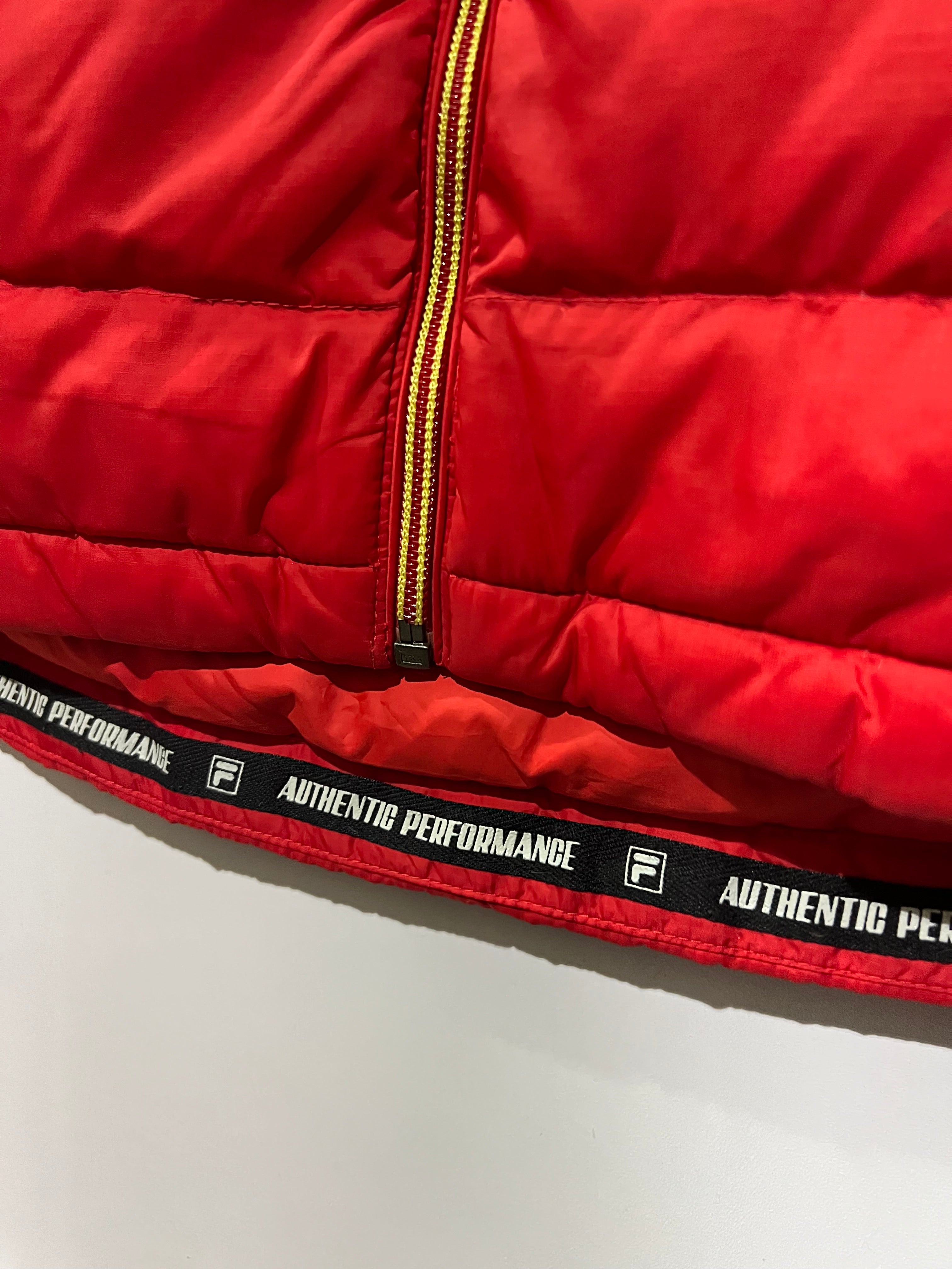 Fila authentic leight weight puffer jacket