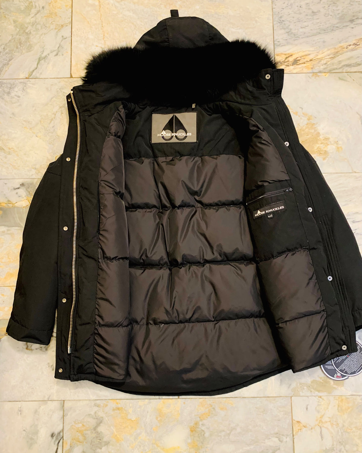 MOOSE KNUCKLES STIRILING PARKA
