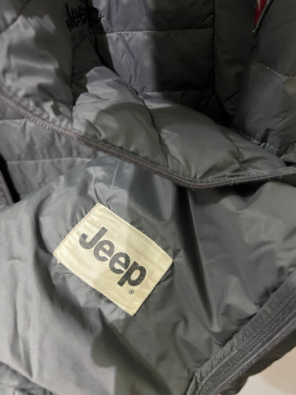 Jeep the legacy iconic light weight puffer