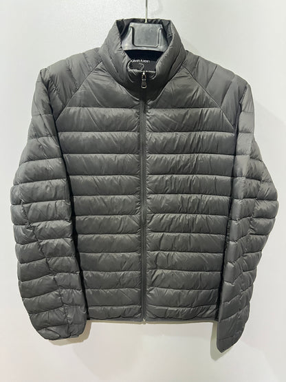 Calvin klien ultra light weight packable puffer
