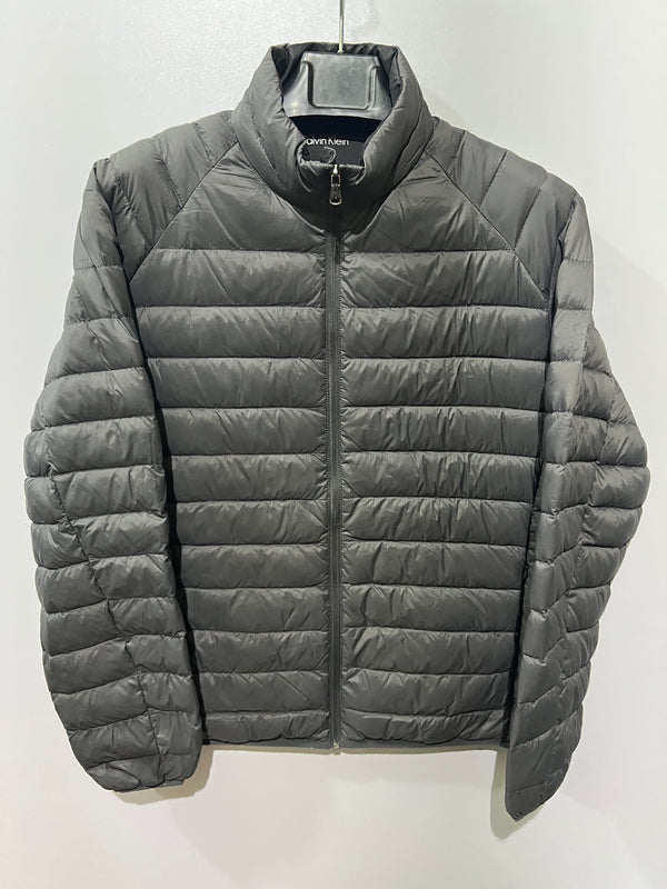 Calvin klien ultra light weight packable puffer