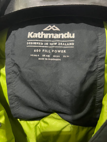 Kathmandu ultra light weight packable puffer
