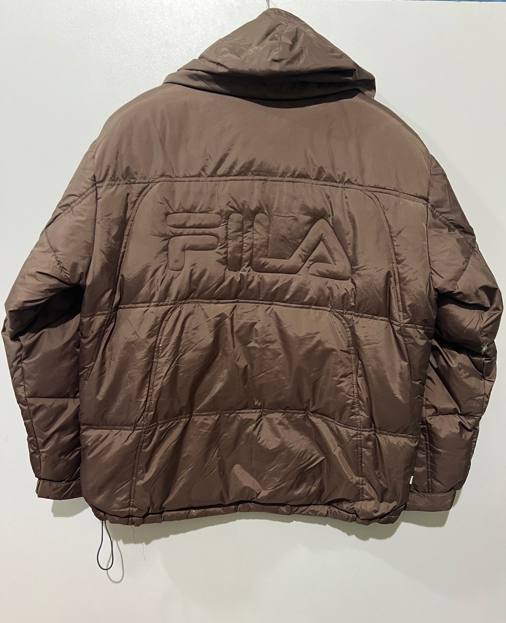Fila baggy short body puffer