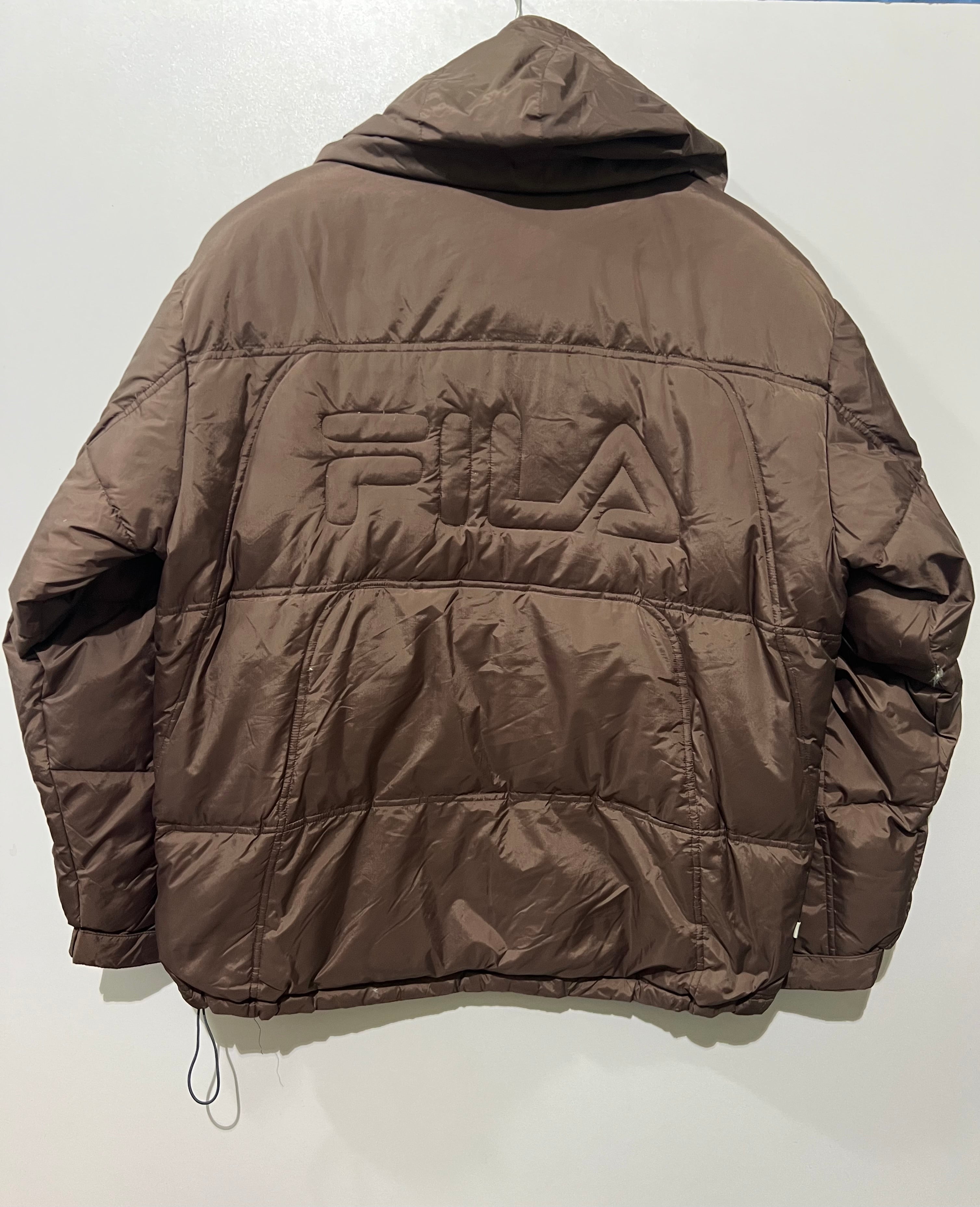Fila baggy short body puffer
