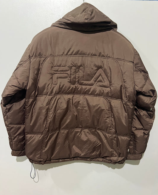 Fila baggy short body puffer