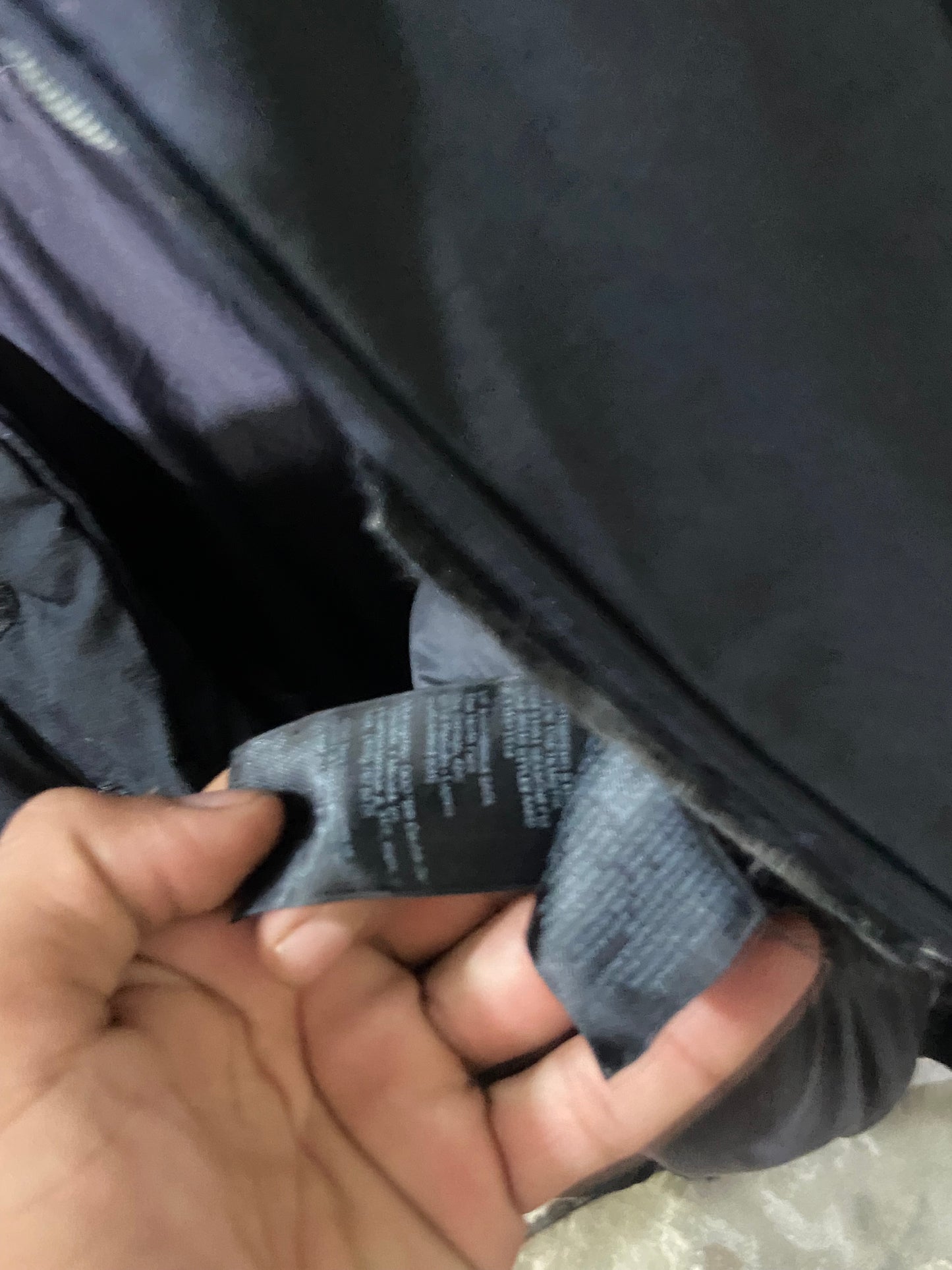 The north face summit series bomber jacket