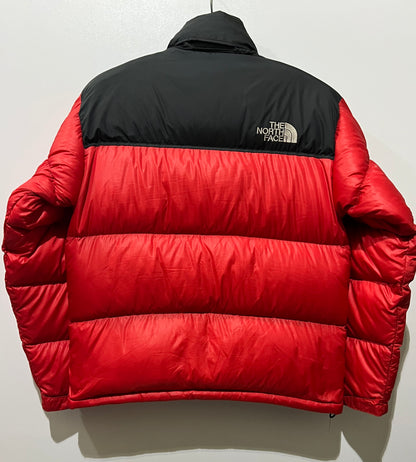 The north face puffer jacket