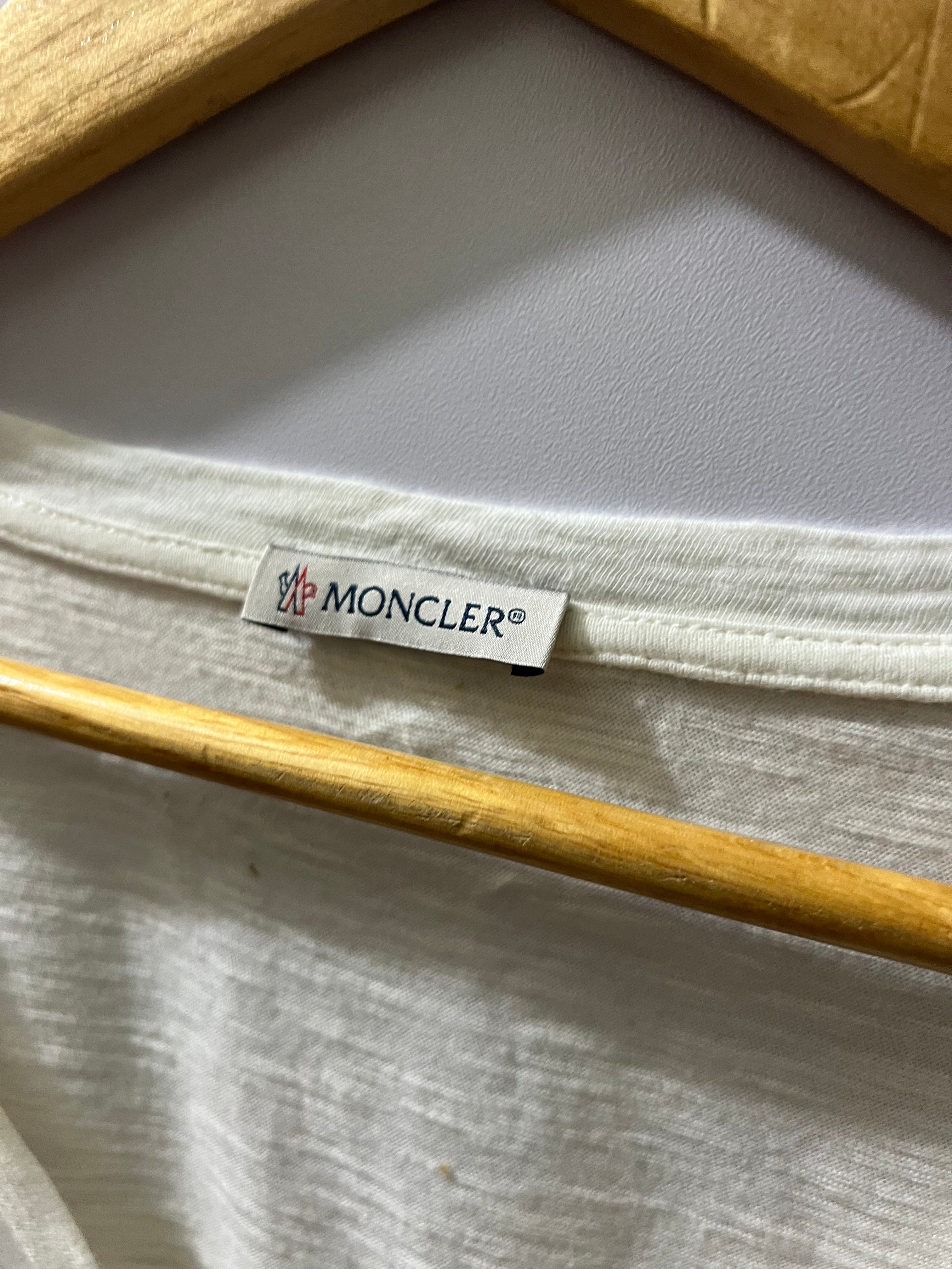 Moncler baggy short body cotton t shirt