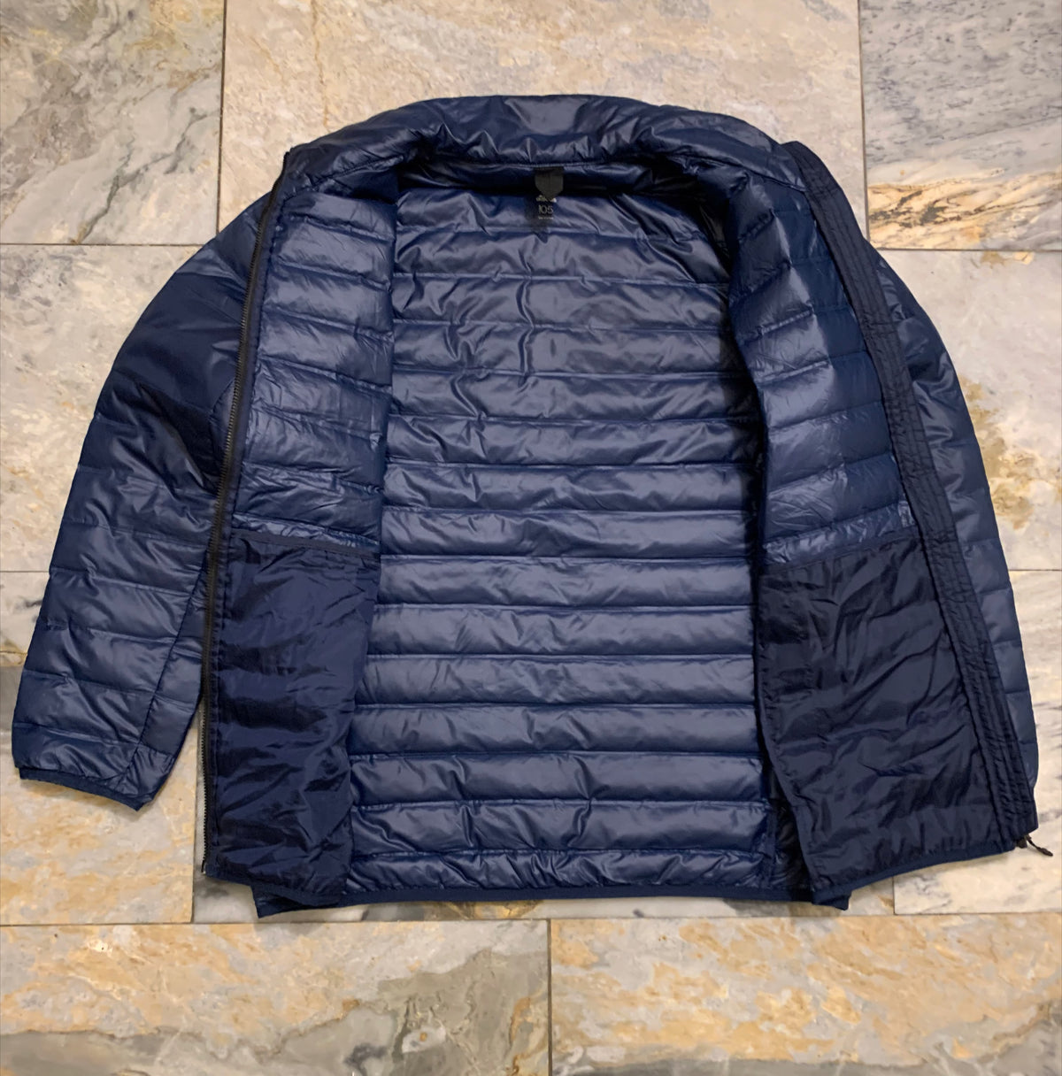 ADIDAS LEIGHT WEIGHT DUCK DOWN FEATHER PUFFER