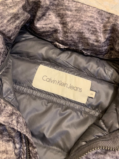 CALVIN KLIEN JEANS ULTRA LEIGHT WEIGHT DUCK DOWN FEATHER PUFFER