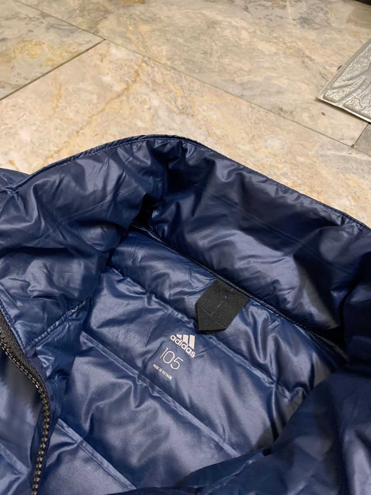 ADIDAS LEIGHT WEIGHT DUCK DOWN FEATHER PUFFER