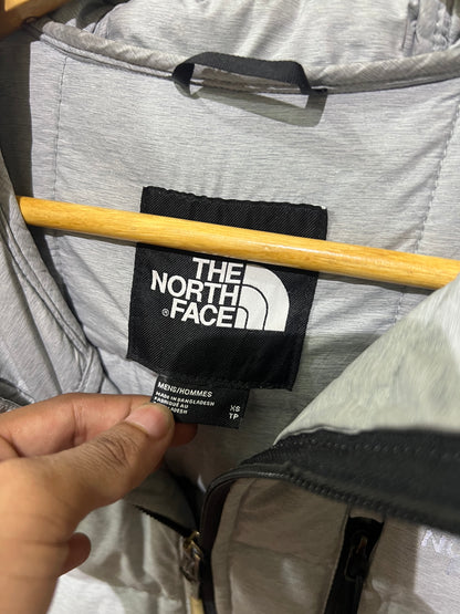 The north face duck down feather puffer