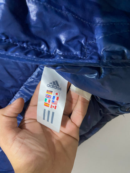Adidas leight weight puffer jacket