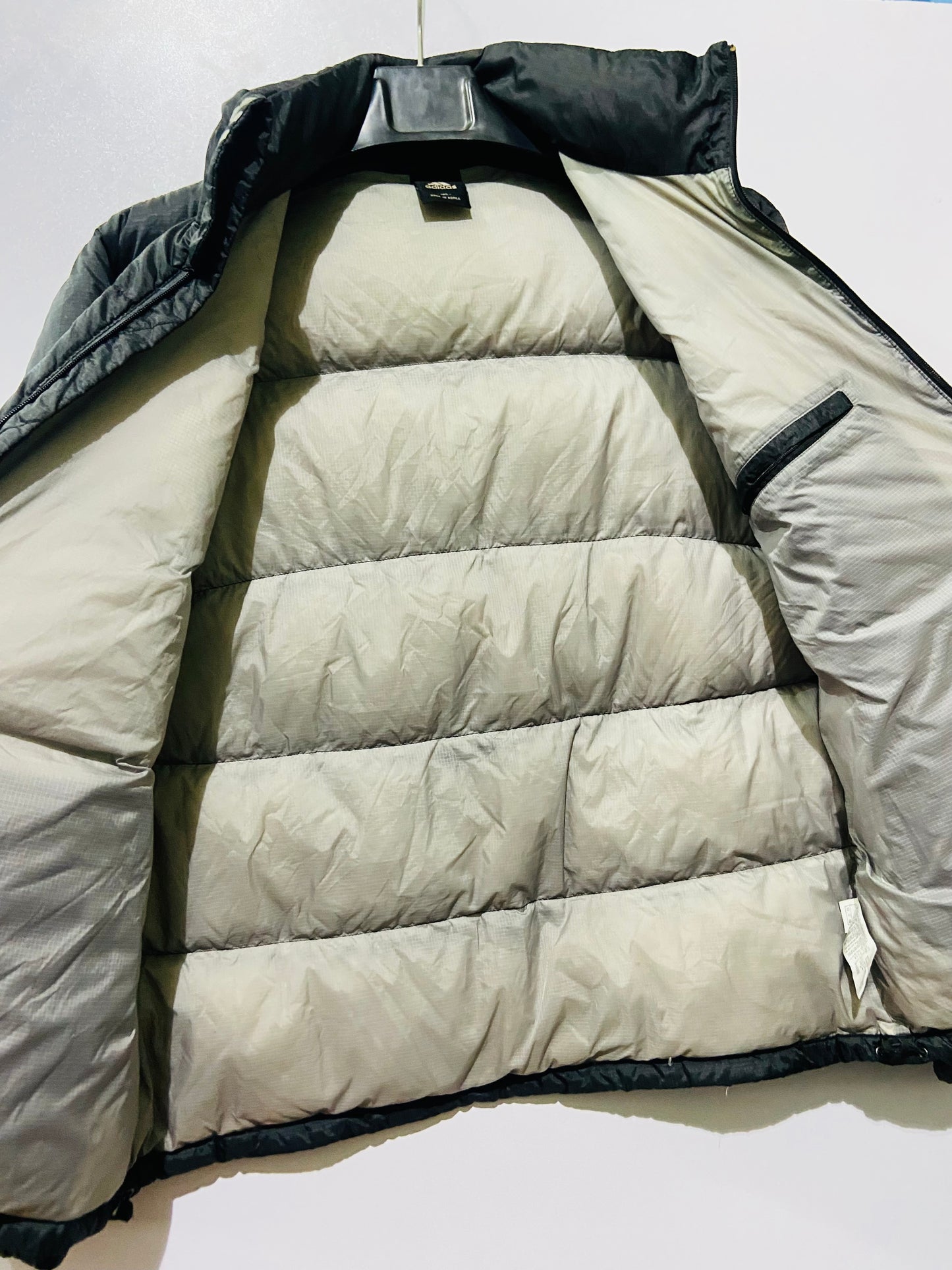 Adidas goose down leight weight puffer jacket
