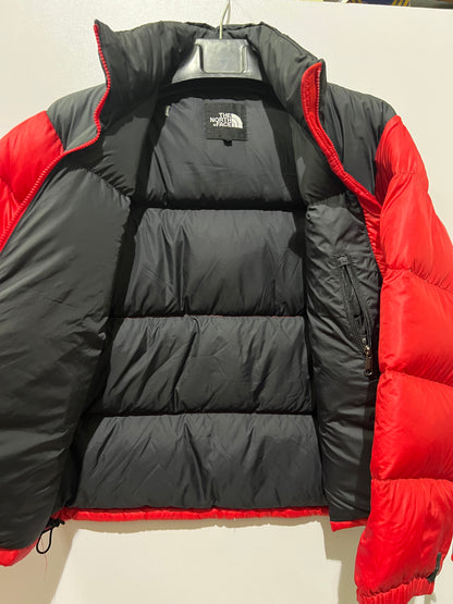 The north face puffer jacket