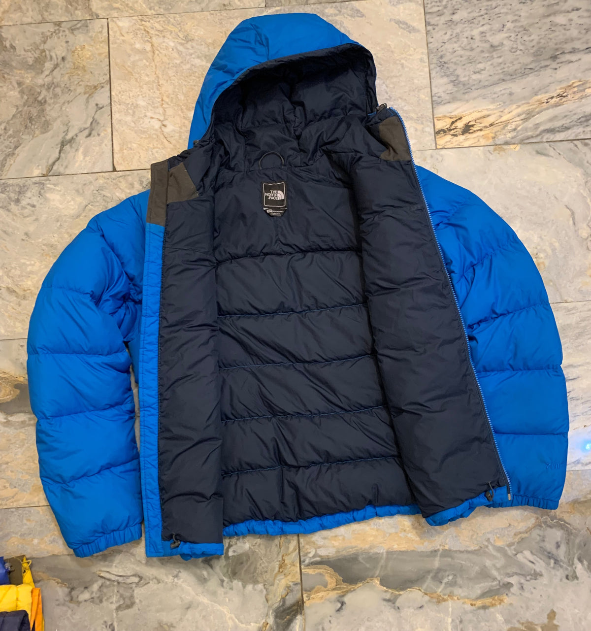THE NORTH FACE DUCK DOWN FEATHER PUFFFER