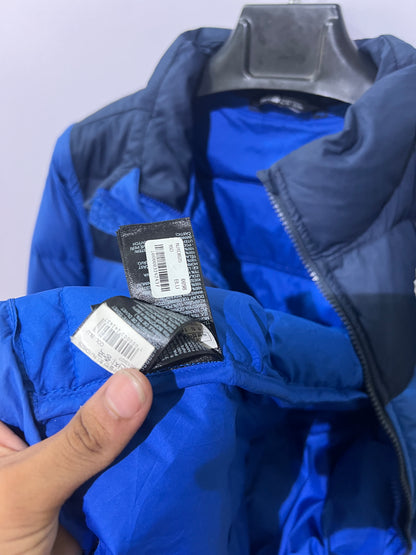 The north face duck down feather puffer